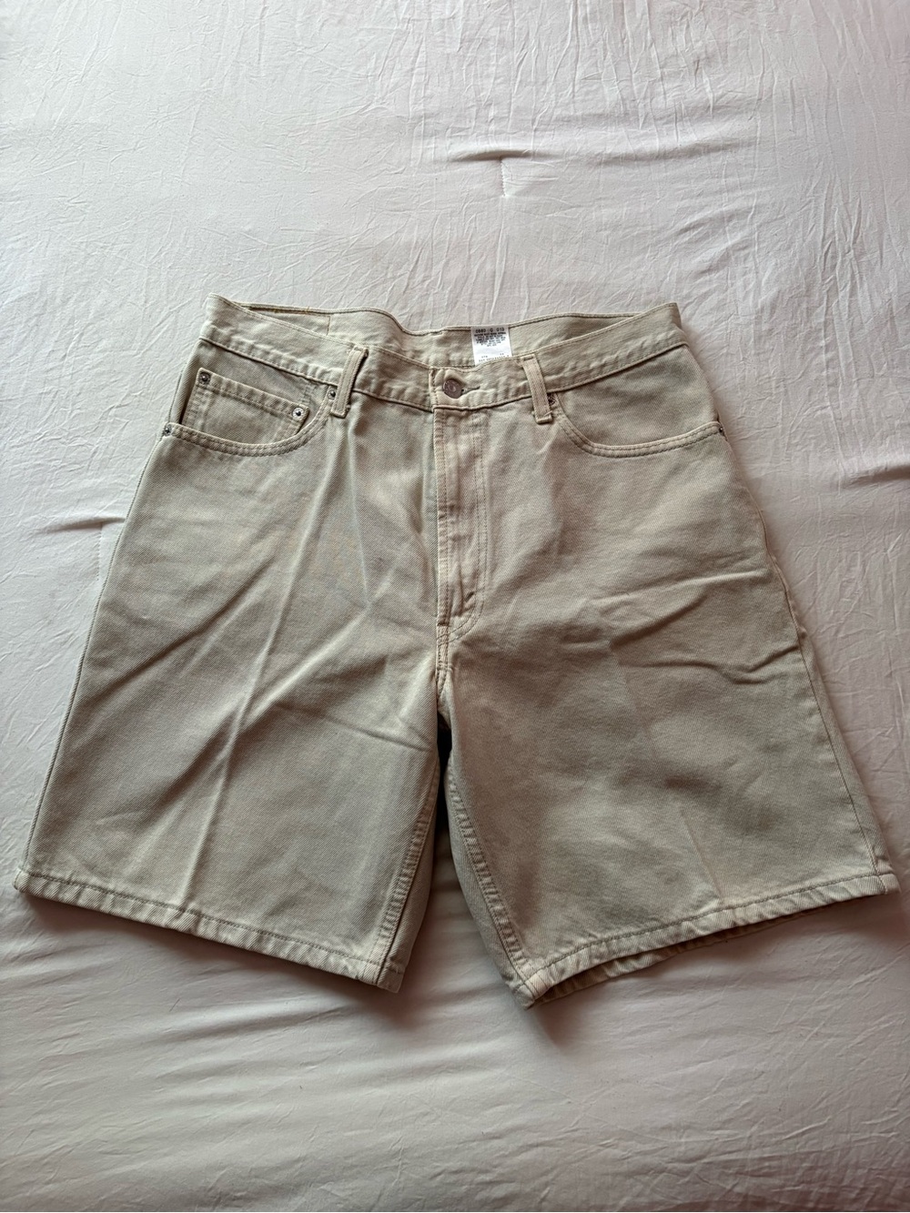 Levi 550 Relaxed Fit Jean Shorts
